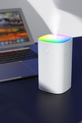 Torima H4 Beyaz Humidifier Aroma Terapili Hava Nemlendirici