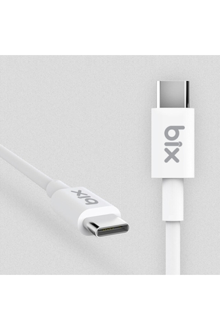 Bix BX-UC02C TYPE-C TO TYPE-C 5A CHARGE SYNC KABLO