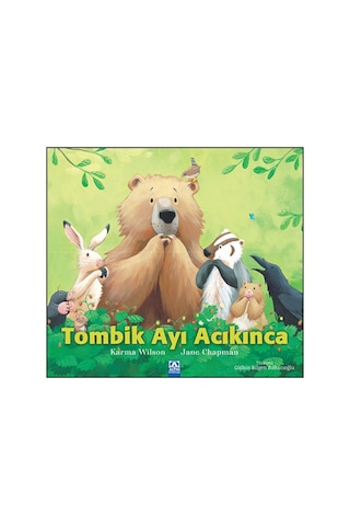 Tombik Ayı Kitap Serisi - Eğitici Ve Eğlenceli Hikayeler +3 Yaş, Okul Öncesi Kitap