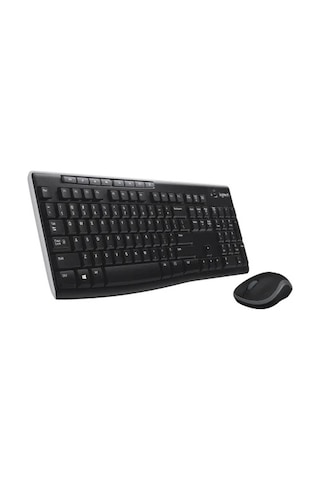 Logıtech Mk270 Q Tr Kablosuz Set-siyah 920-004525 Optik