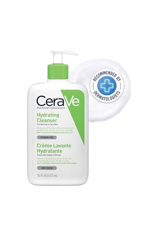 Cerave Nemlendiren Temizleyici Kuru Ve Normal Ciltler 473 Ml Acai Üzümü
