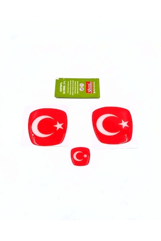 Doblo Fiorino Uyumlu Üçlü Ay Yıldız Logo Seti Ön-arka-direksiyon
