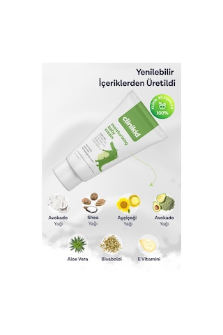 Clinikid Doğal Nemlendirici Krem