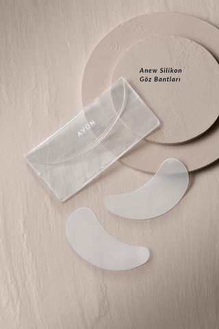 Avon Anew Tekrar Kullanılabilir Silikon Göz Kırışıklık Pedi