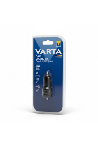 Varta Araç Şarj Aleti 30 W Usb + Type-c 30 W 30w Car Charger