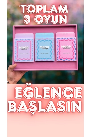 Mood Challenge 3'lü Set - Mood Seni Çağırıyorr Mood Challenge 3'lü Set - Mood Seni Çağırıyorr