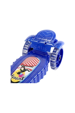 Çalış Toys Xscooty Silikon 3 Tekerlekli Scooter