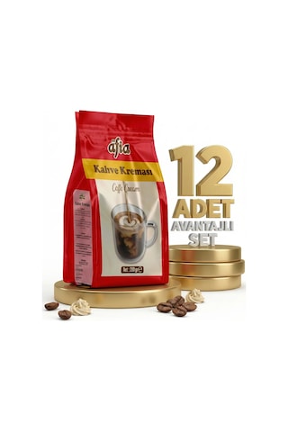 Afia Kahve Kreması 12x200 Gr Diğer