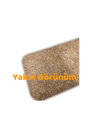 Beylini Kaymaz Merdiven Halısı Kendinden Yapışkanlı 1 Adet 20x75 Devetüyü