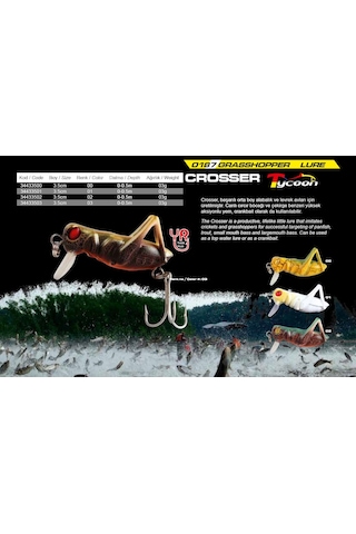 Protackle Çekirge Yem