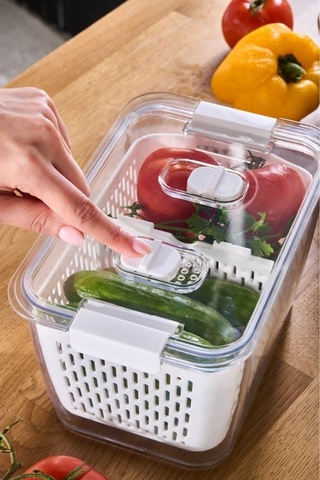 Karaca Citrus Sebze / Meyve Saklama Kabı XL