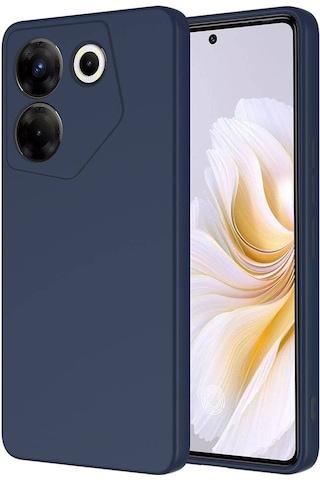 Tecno Camon 20 Pro 5g Kılıf Mara Lansman Kapak - Lacivert Lacivert Lacivert