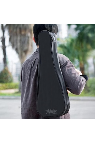 Midex Cs-24a Concert Ukulele Kılıfı Askı Capo Pena