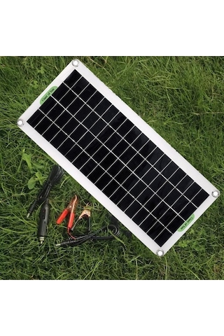 Dancemonkey Outdoor Kamp 30w Taşınabilir Güneş Paneli, Yüksek Kapasiteli