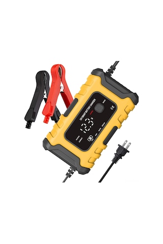 Symbee 12v 6a Akıllı Şarj Cihazı - Tam Otomatik, Taşınabilir Ve Desülfatörlü Motosiklet Akü Şarj Aleti