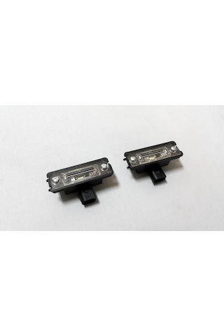 2 X Vw Polo 9n 2002-2010 Plaka Lambası Led Sağ-sol
