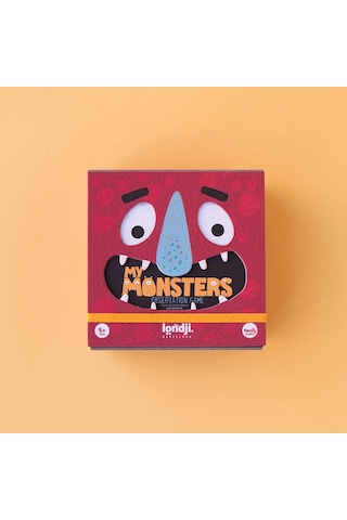 Londji Game My Monsters - Kutu Oyunu Canavarlarım Canlı Renkler