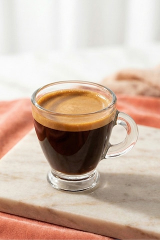 Lav Roma Cam Espresso Fincanı 6 Kişilik 95 ml Kulplu (Türk Kahvesi Fincanı )
