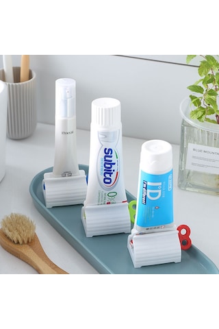 Mufunye Banyo Manuel Macun/sabun Sıkma Aleti - Çocuk Dost, Kolay Kullanım, Mükemmel Dayanıklılık - Mavi Mavi