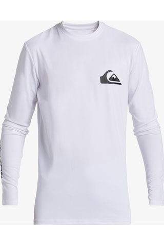Quiksilver Quıksılver Everyday Surf Tee Ls Youth Erkek Çocuk T-shirt Aqbwr03068-qk.10 Beyaz