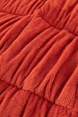 Battal Wellsoft Yorgan Çift Taraflı Yastık Kılıflı 215x235 Cm Turuncu