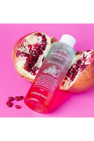 Celleanser Nar Enzimli Yüz Temizleme Suyu 250 ML