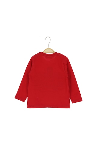 Crassi Erkek Çocuk Sweatshirt Yazılı Bordo