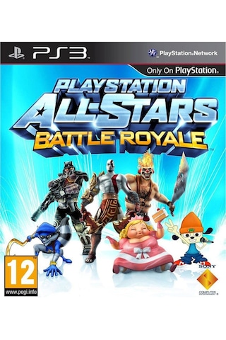 Playstation All-Stars Battle Royale PS3 Oyun Playstation All-Stars Battle Royale PS3 Oyun