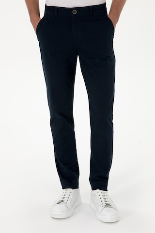 U.s. Polo Assn. Erkek Lacivert Pantolon Kanvas-chino 50316831-vr033 Lacivert