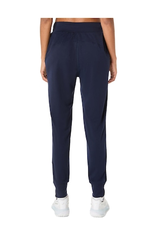 Asics Court Warm-up Pant Kadın Blue Eşofman Altı 2042a373-400 Mavi