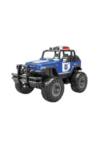 Xfg-989-107 -vardem Çek Bırak Üstü Açık Bigfoot Off-road Polis Jeep