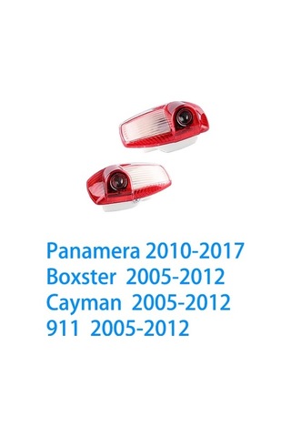 Porsche Panemara Cayman bokster 911 Kapı Altı Logo Geçme