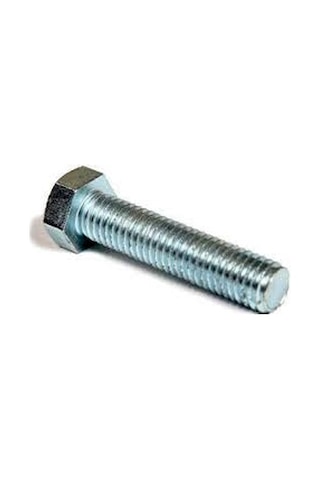 Ayaz M8X35 Çelik Civata 300 Adet 1 Kutu Galvanizli