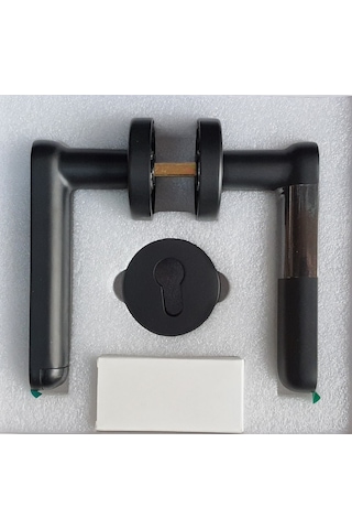 Multlock Smart Handle - Akıllı Kapı Kolu Siyah