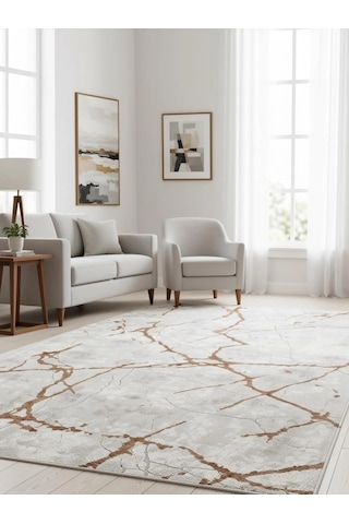 Padişah Halı 160x230 Eternity Koleksiyonu 34216-080 Kahverengi