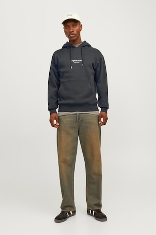 Jack & Jones Jorvesterbro Sweat Hood Noos 12241687 Antrasit 001