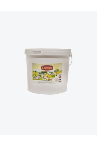 Kosatoğlu Süzme Yoğurt 1 KG