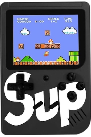 Sup Mini Psp 400 Oyunlu Oyun Konsolu