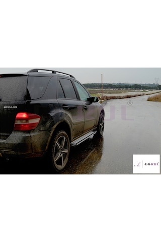 Erkul Honda-hrv 1999-2006 Yan Basamak Rainbow Gri