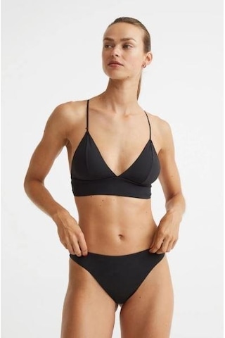 Deep Beach Siyah Kaplı Bikini Takım Db200051bt 001