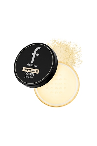 Flormar Invisible Loose Banana Transparan Pudra & Makyaj Su Ngeri Seti SET270 002bananayum