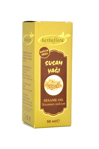 Herbaflora Susam Yağı Sesam Oil 50 ML