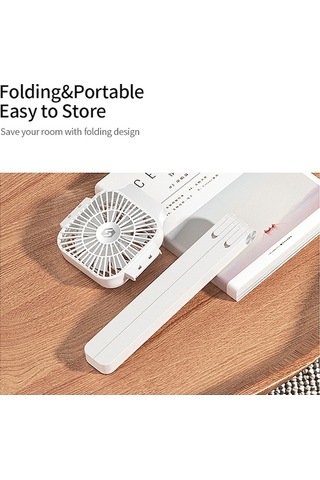 Ebitda Cbtx Katlanabilir Laptop Standı - Soğutma Fanlı - 5 Seviyeli Ayarlanabilir