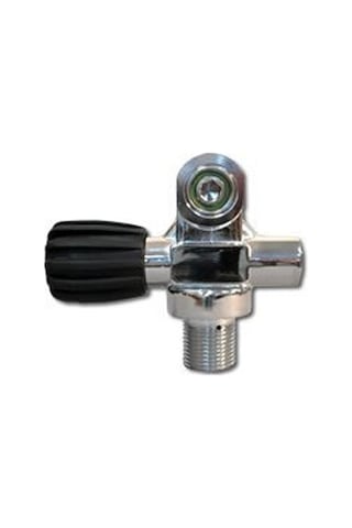 Sano Sub M25X2 Tüp Vanası 232 Bar (Sag Elcık) Gri - Siyah