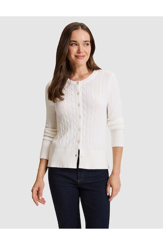 Pierre Cardin Beyaz Regular Fit Triko Hırka 50331467 Vr013