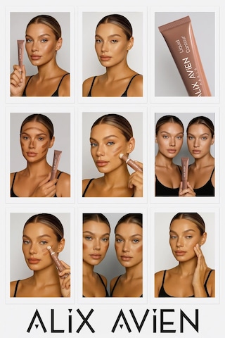 E Vitaminli Nemlendirici Etkili Kremsi 3'lü Likit Kontür Seti - Liquid Contour Set
