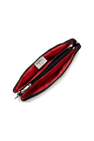 Kipling Kıplıng Riri Küçük Boy Omuz Çantası Siyah Cosmıc Black Ql Siyah