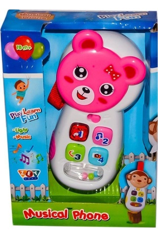 Zey2023 Müzikli Telefon - Zeytoys Diğer