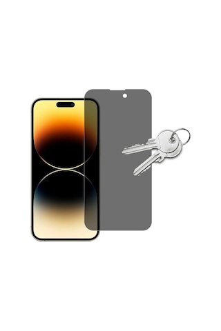 Apple Uyumlu iPhone 15 Pro Hayalet Ekran Koruyucu