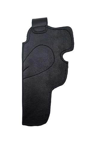 Cz 75 İçin Uyumlu Çorap Tipi Deri İç Kılıf Metal Maşalı Siyah